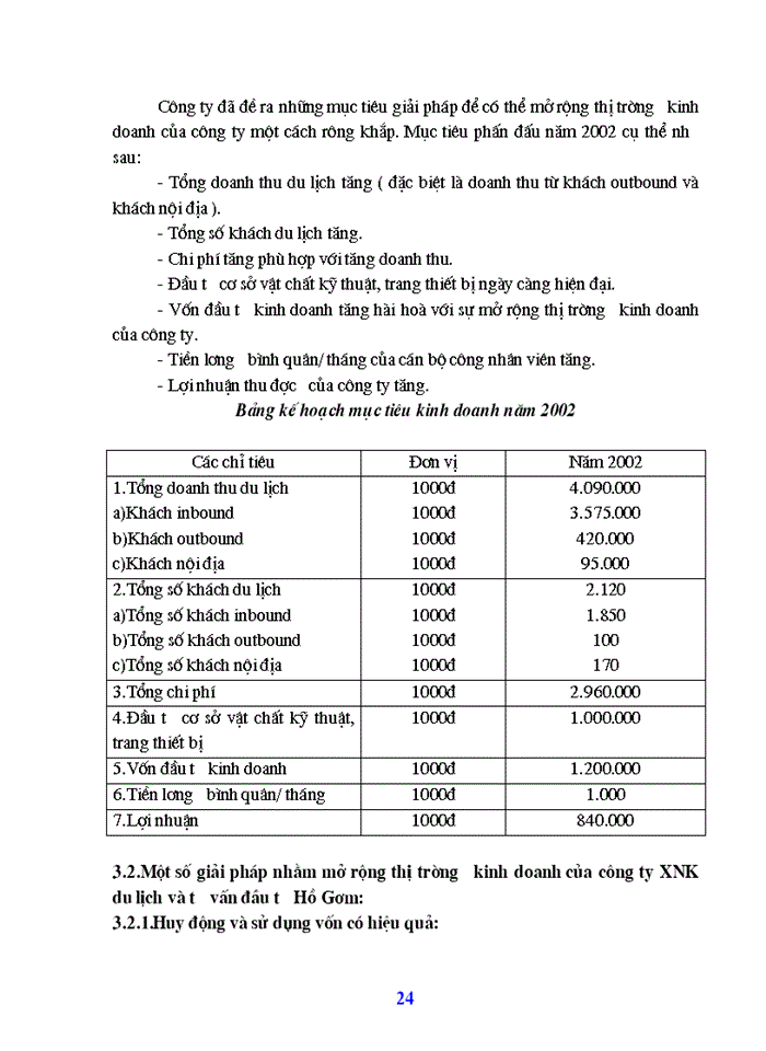 image for page Giải pháp nhằm mở rộng thị trường Kinh doanh của Công ty Xuất nhập khẩu du lịch và tư vấn đầu tư Hồ Gươm