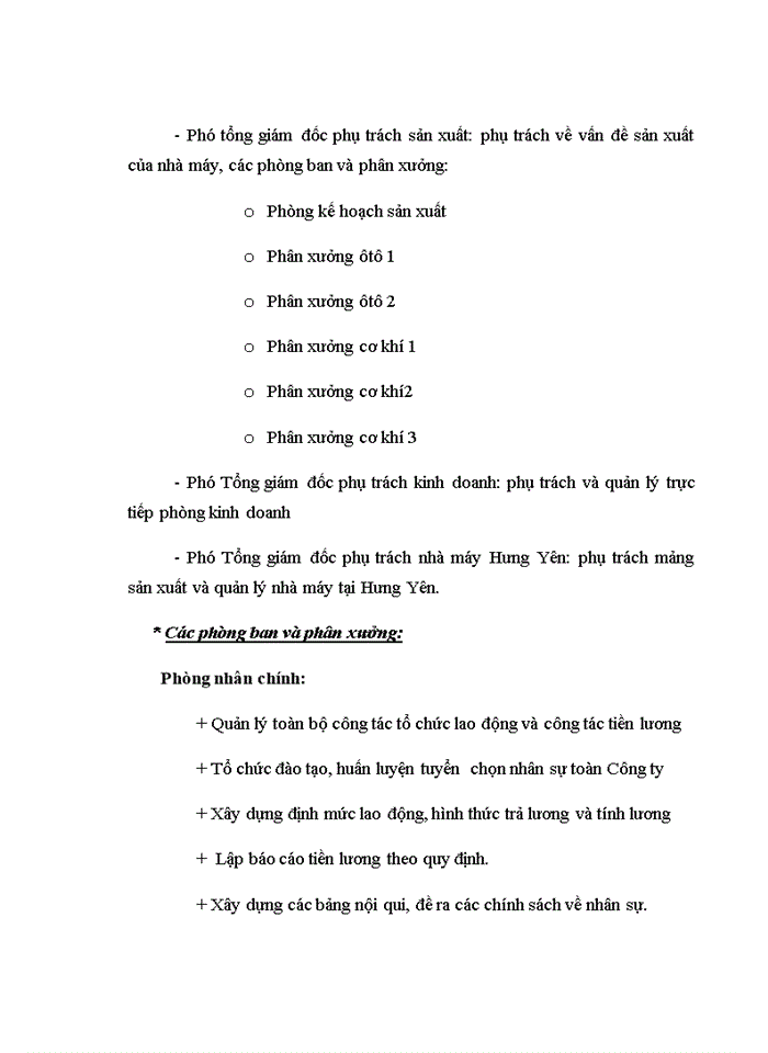 image for page Tổ chức bộ máy Kế toán và hệ thống Kế toán tại Công ty cổ phần cơ khí Ô tô 3 - 2