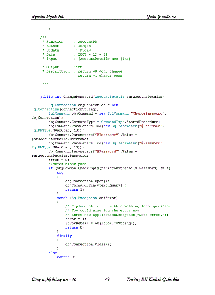 image for page Báo cáo Tổng quan về mô hình model-view-controller mvc