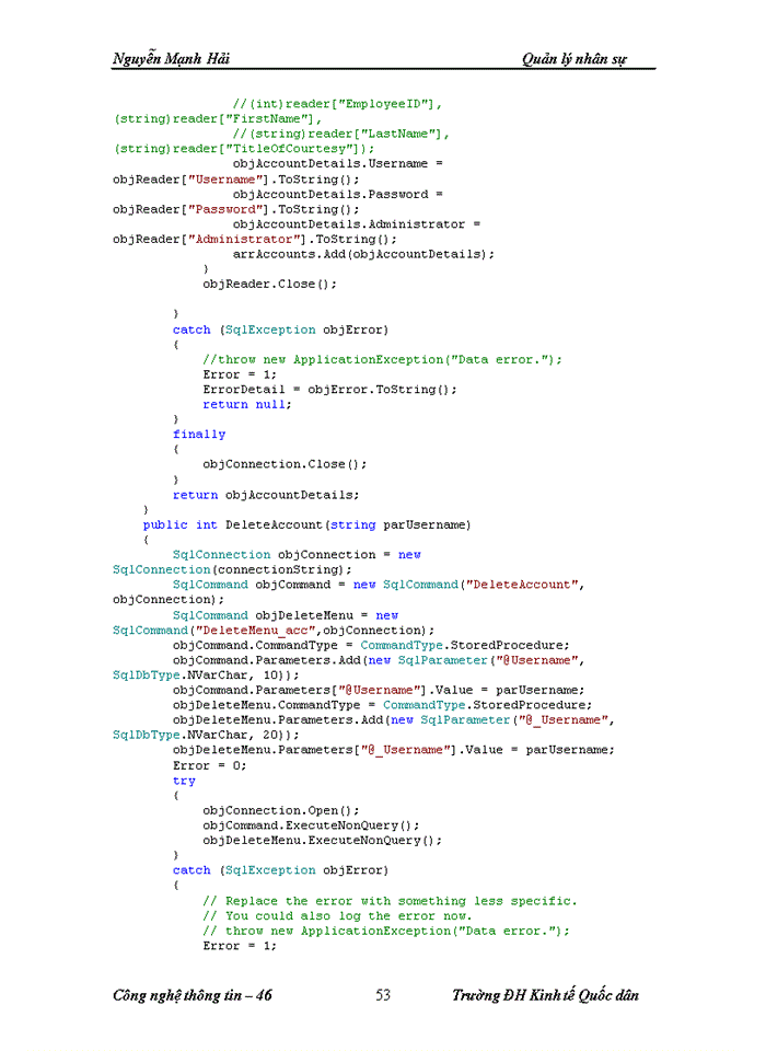 image for page Báo cáo Tổng quan về mô hình model-view-controller mvc