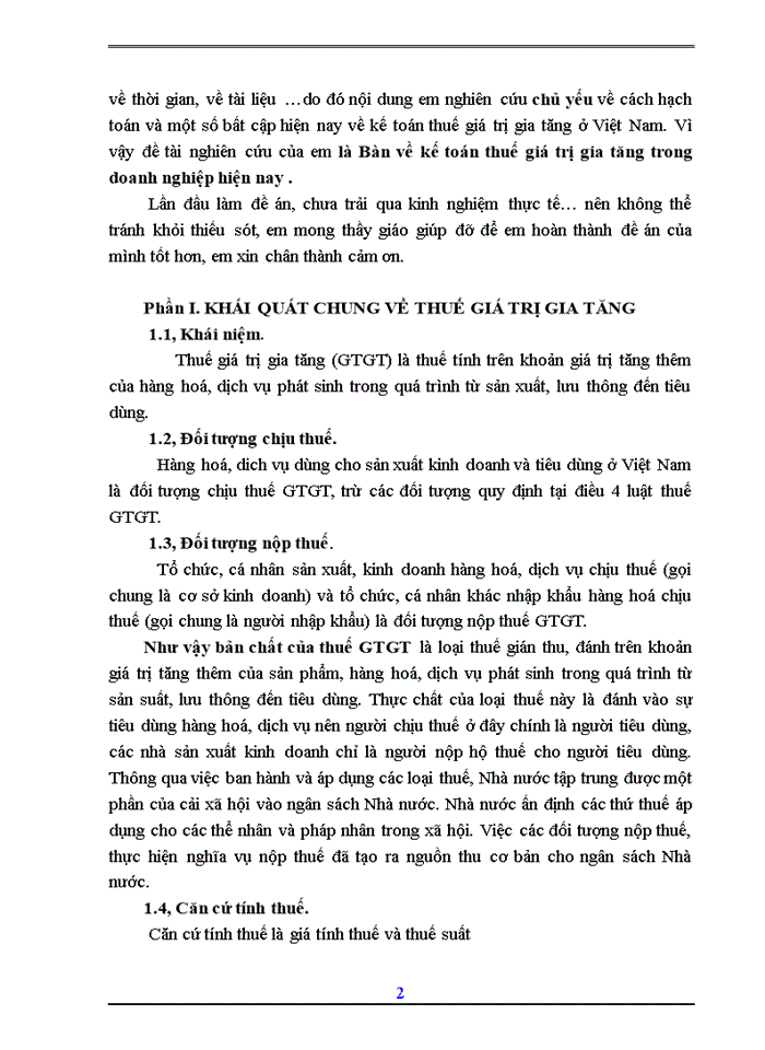 image for page Bàn về Kế toán thuế Giá trị gia tăng trong doanh nghiệp hiện nay