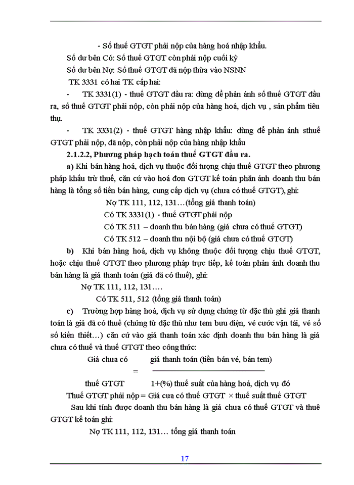 image for page Bàn về Kế toán thuế Giá trị gia tăng trong doanh nghiệp hiện nay