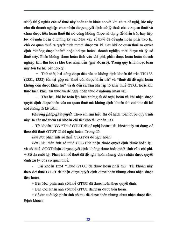 image for page Bàn về Kế toán thuế Giá trị gia tăng trong doanh nghiệp hiện nay