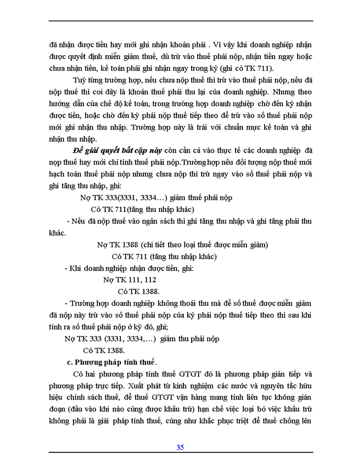 image for page Bàn về Kế toán thuế Giá trị gia tăng trong doanh nghiệp hiện nay