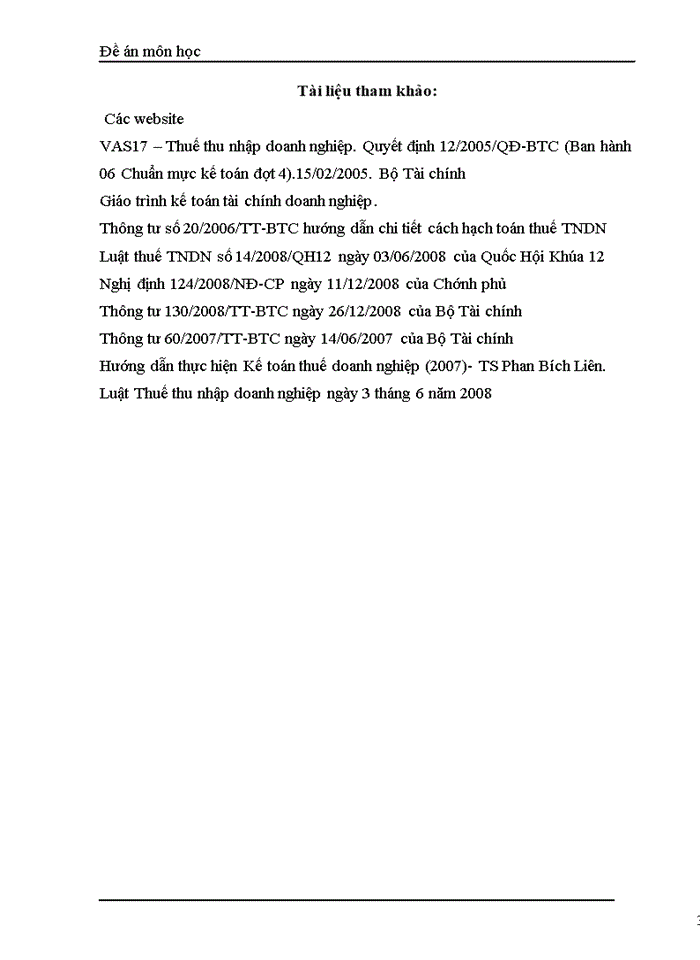 image for page Bàn về chế độ hạch toán thuế thu Nhập Doanh Nghiệp ở VN hiện nay
