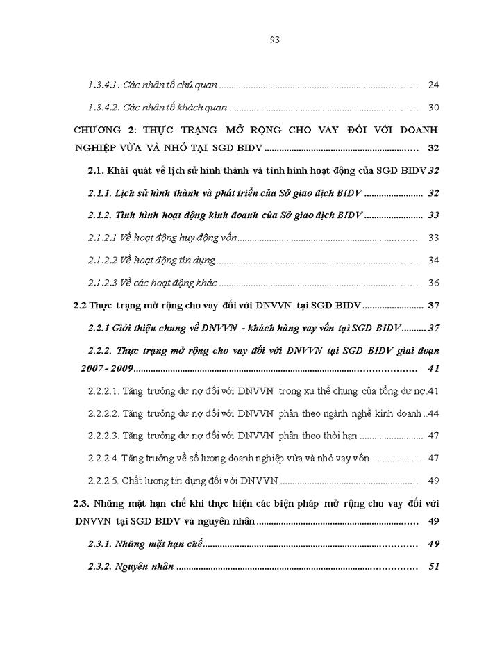 image for page THS Mở rộng cho vay đối với doanh nghiệp vừa và nhỏ tại Sở giao dịch Ngân hàng Đầu tư và Phát triển Việt Nam