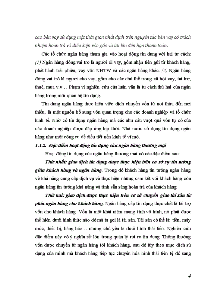 image for page Quản lý rủi ro tín dụng tại Sở giao dịch Ngân hàng thương mại cổ phần Ngoại thương Việt Nam