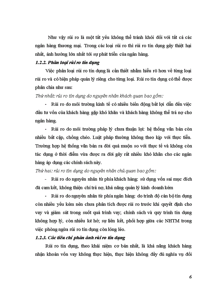image for page Quản lý rủi ro tín dụng tại Sở giao dịch Ngân hàng thương mại cổ phần Ngoại thương Việt Nam