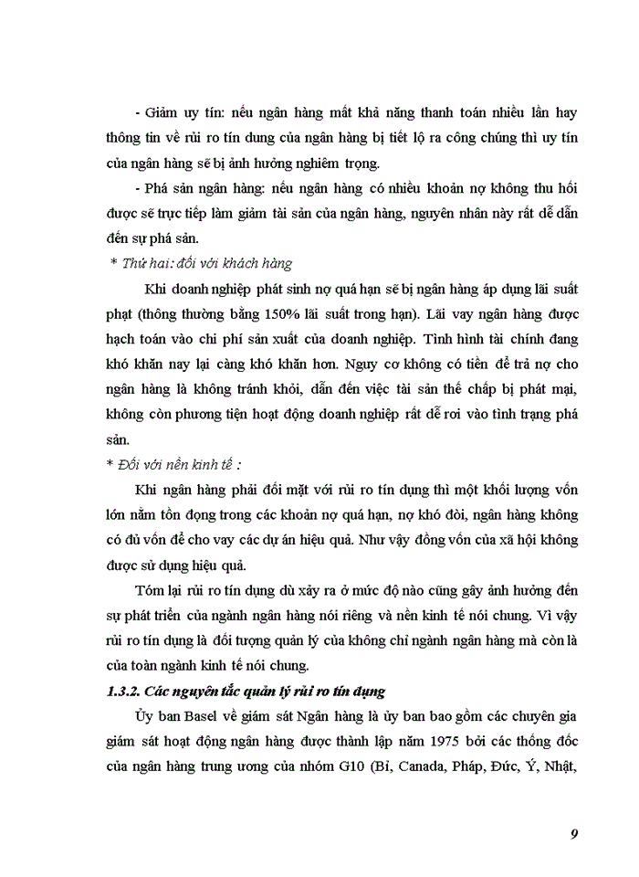 image for page Quản lý rủi ro tín dụng tại Sở giao dịch Ngân hàng thương mại cổ phần Ngoại thương Việt Nam