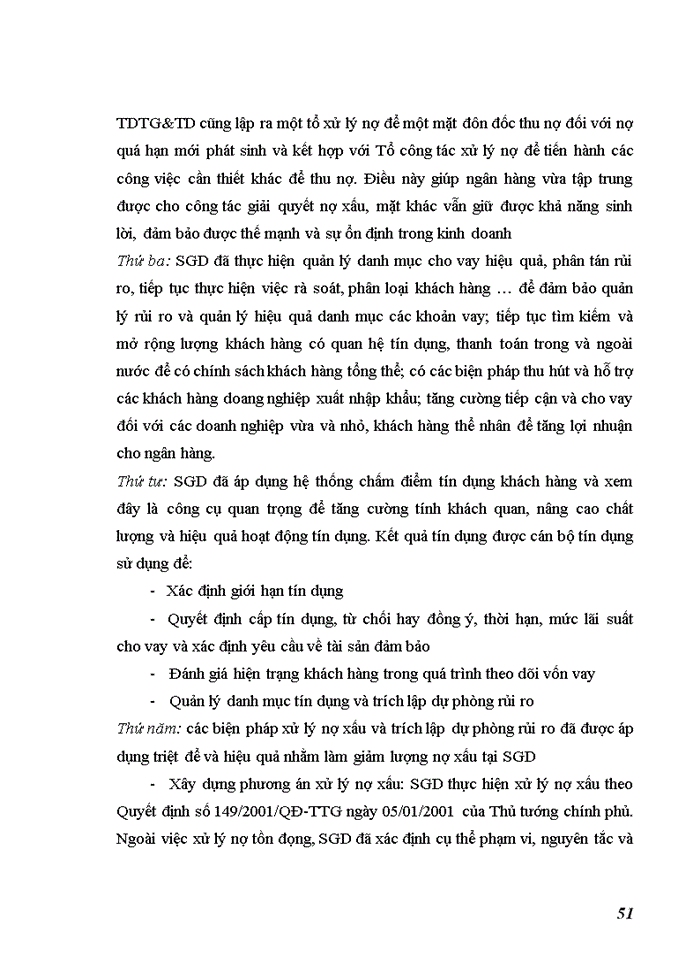 image for page Quản lý rủi ro tín dụng tại Sở giao dịch Ngân hàng thương mại cổ phần Ngoại thương Việt Nam
