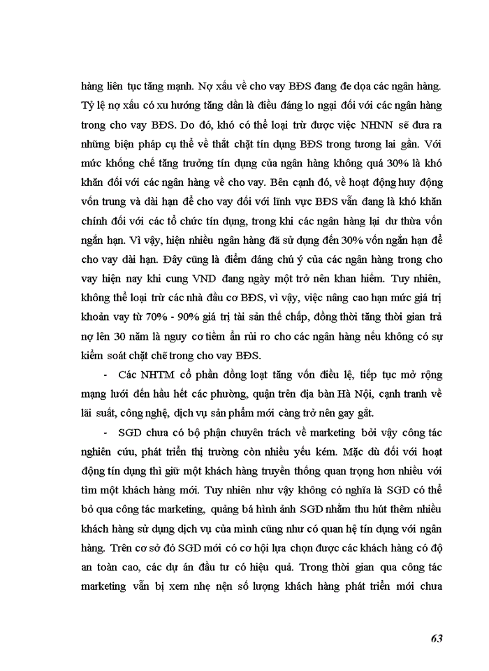 image for page Quản lý rủi ro tín dụng tại Sở giao dịch Ngân hàng thương mại cổ phần Ngoại thương Việt Nam