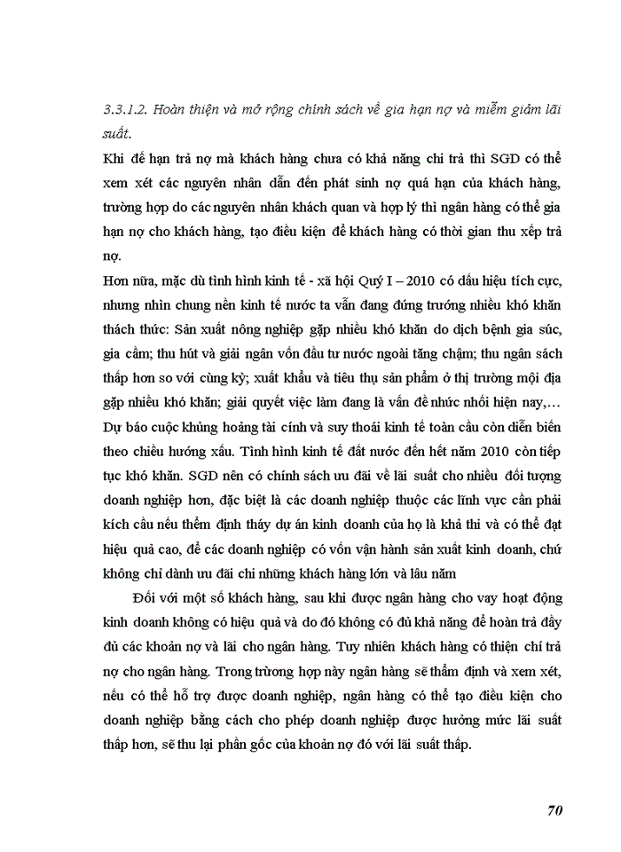 image for page Quản lý rủi ro tín dụng tại Sở giao dịch Ngân hàng thương mại cổ phần Ngoại thương Việt Nam