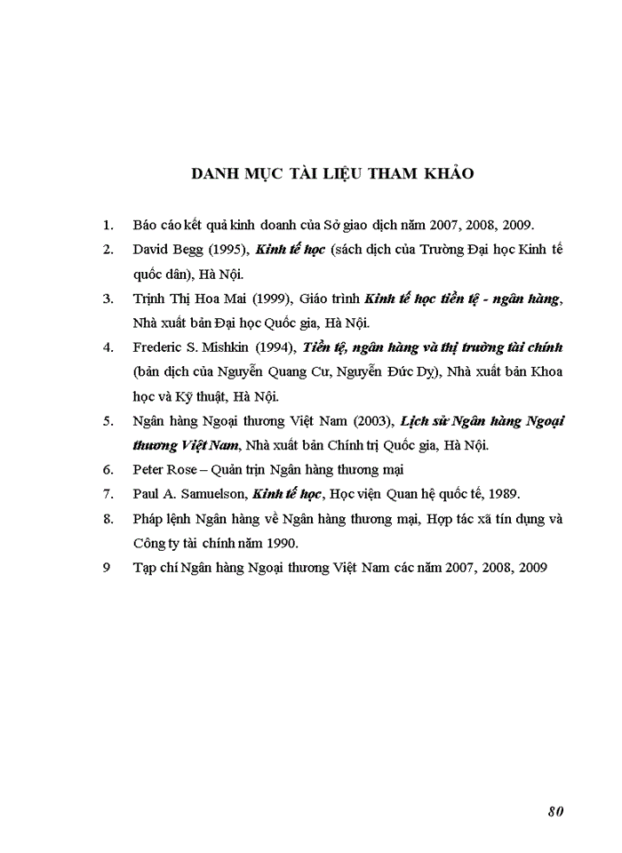 image for page Quản lý rủi ro tín dụng tại Sở giao dịch Ngân hàng thương mại cổ phần Ngoại thương Việt Nam