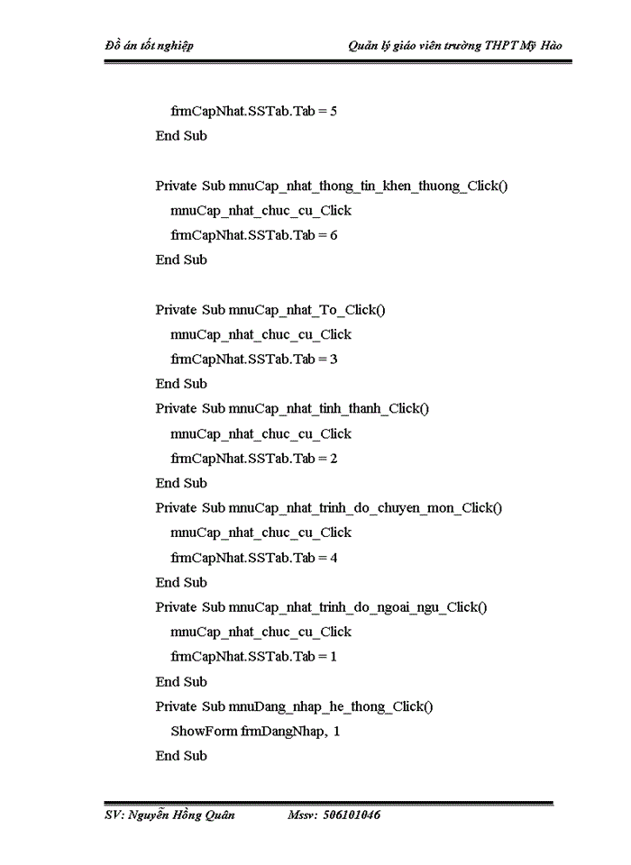 image for page Xây dựng hệ thống chương trình quản lý giáo viên