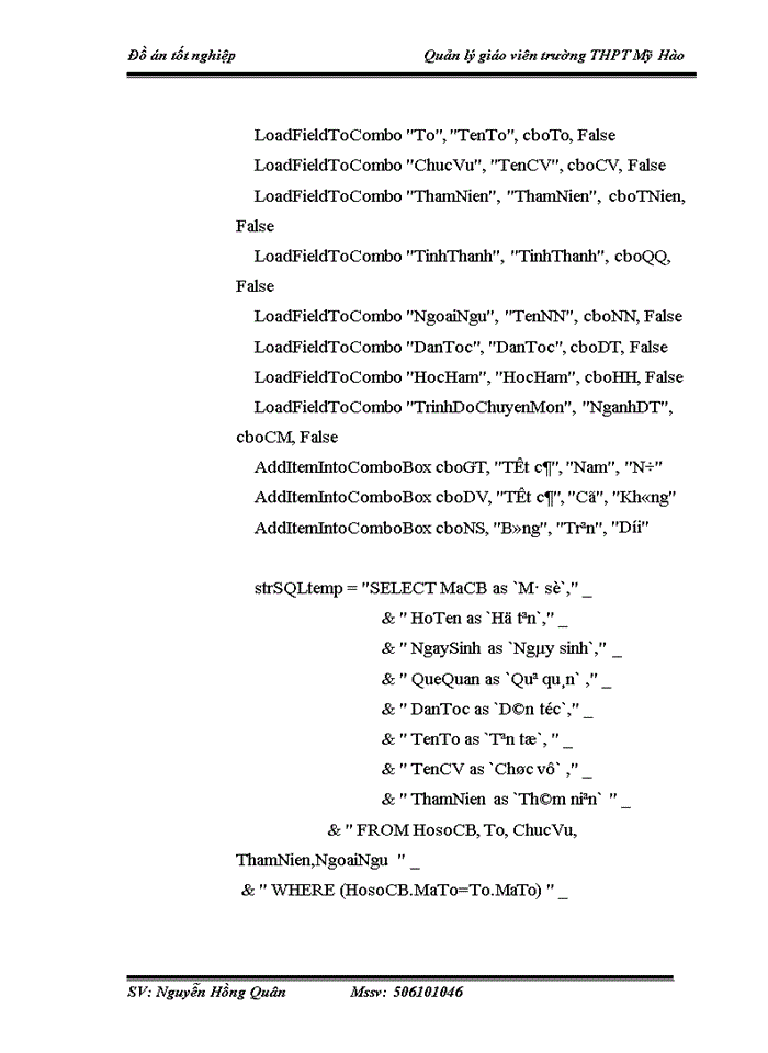 image for page Xây dựng hệ thống chương trình quản lý giáo viên