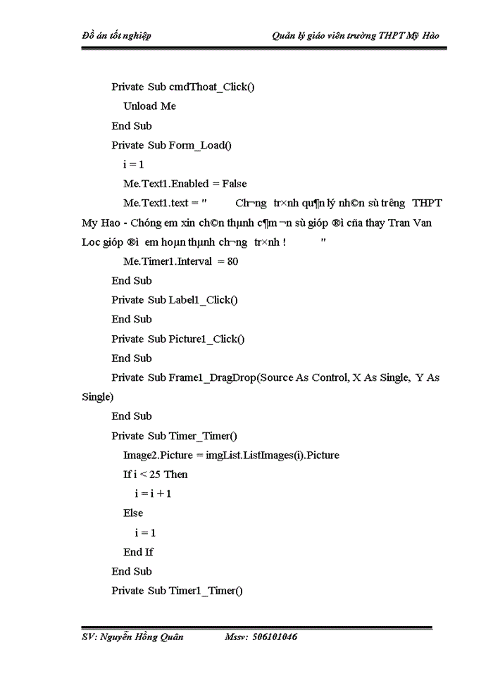 image for page Xây dựng hệ thống chương trình quản lý giáo viên