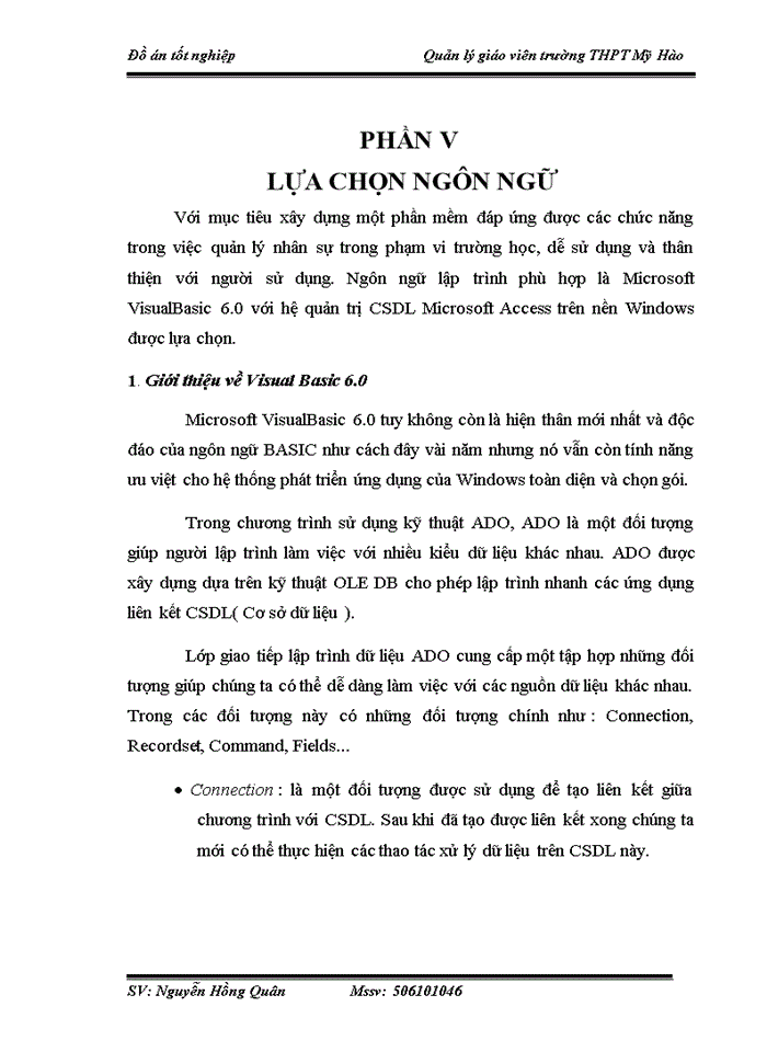 image for page Xây dựng hệ thống chương trình quản lý giáo viên