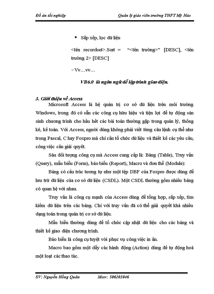 image for page Xây dựng hệ thống chương trình quản lý giáo viên