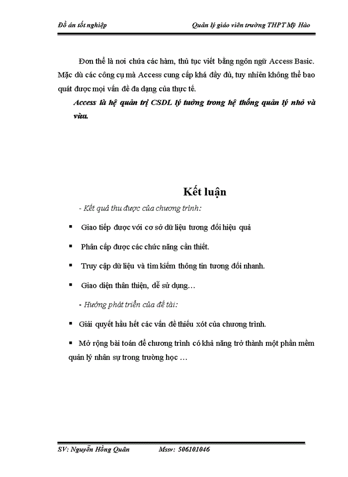 image for page Xây dựng hệ thống chương trình quản lý giáo viên