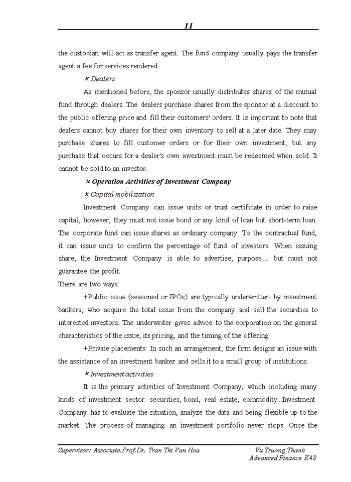 image for page Tiếng anh OVERVIEW OF INVESTMEnông thônCOMPANY IN VIETNAM STOCK MARKET