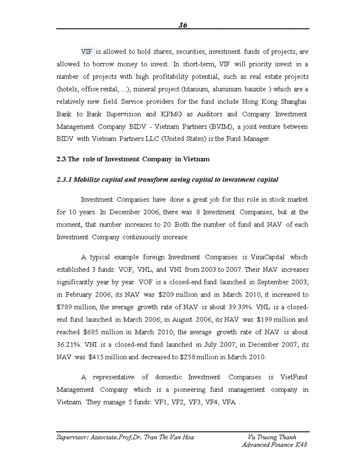 image for page Tiếng anh OVERVIEW OF INVESTMEnông thônCOMPANY IN VIETNAM STOCK MARKET