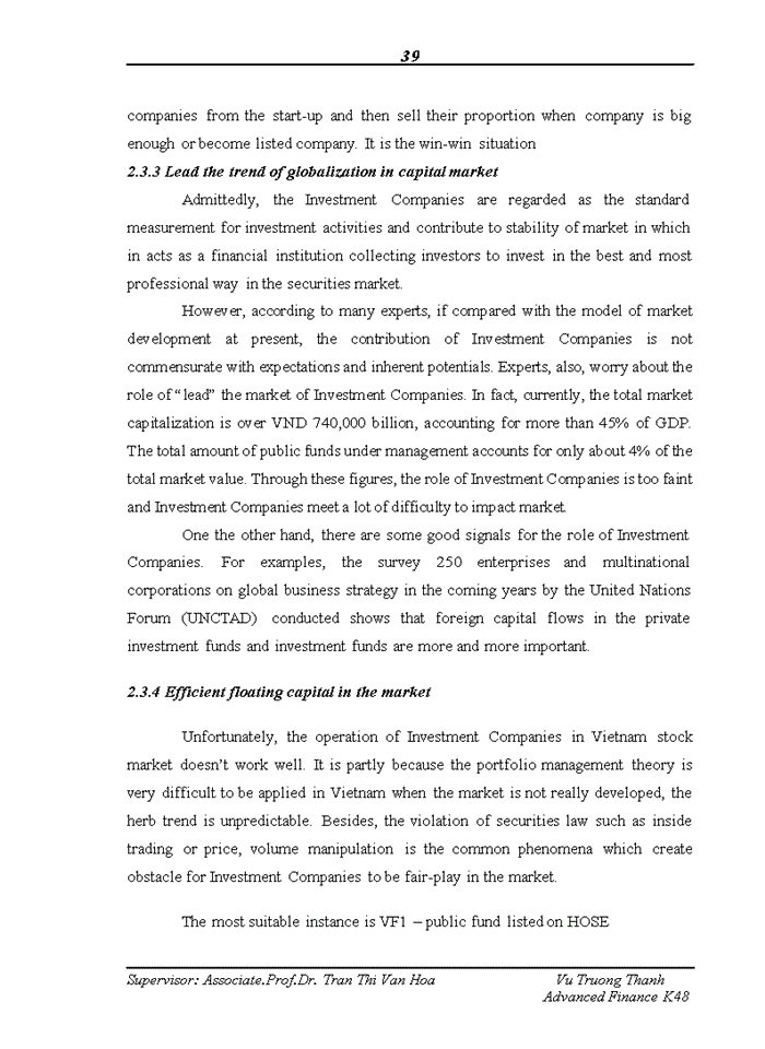 image for page Tiếng anh OVERVIEW OF INVESTMEnông thônCOMPANY IN VIETNAM STOCK MARKET