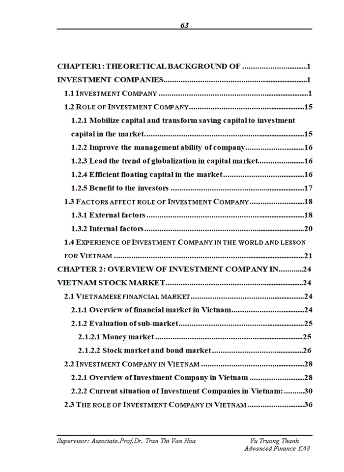 image for page Tiếng anh OVERVIEW OF INVESTMEnông thônCOMPANY IN VIETNAM STOCK MARKET