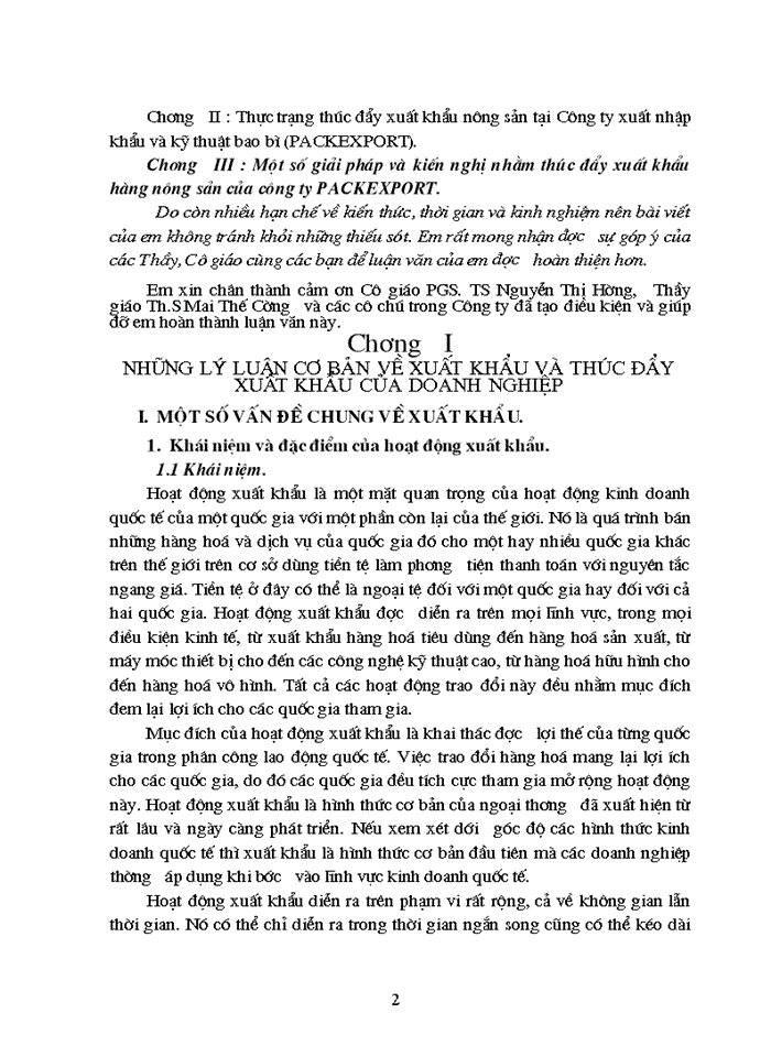 image for page THS Một số biện pháp nhằm thúc đẩy hoạt động Xuất khẩu hàng nông sản của Công ty Xuất nhập khẩu và kỹ thuật bao bì PAChứng khoánEXPORT