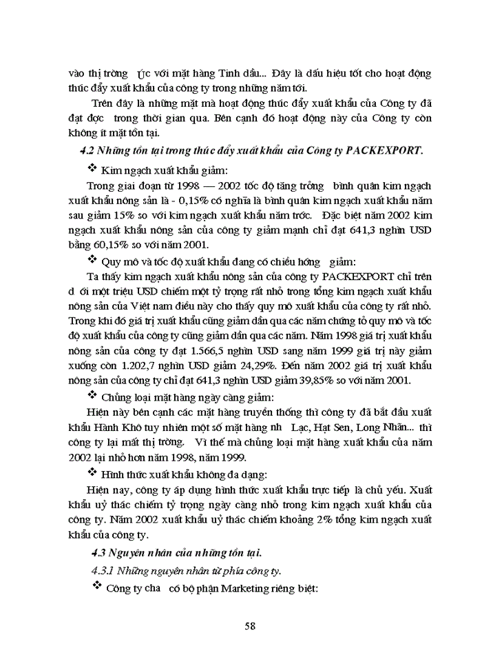 image for page THS Một số biện pháp nhằm thúc đẩy hoạt động Xuất khẩu hàng nông sản của Công ty Xuất nhập khẩu và kỹ thuật bao bì PAChứng khoánEXPORT