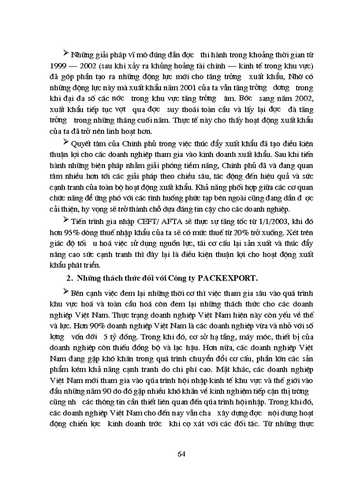 image for page THS Một số biện pháp nhằm thúc đẩy hoạt động Xuất khẩu hàng nông sản của Công ty Xuất nhập khẩu và kỹ thuật bao bì PAChứng khoánEXPORT