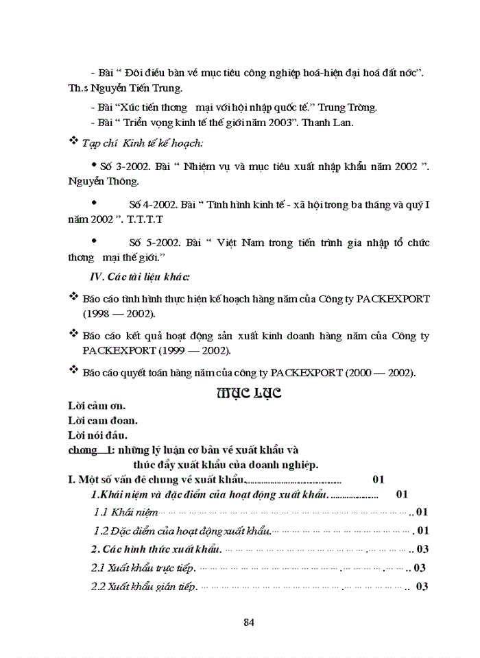 image for page THS Một số biện pháp nhằm thúc đẩy hoạt động Xuất khẩu hàng nông sản của Công ty Xuất nhập khẩu và kỹ thuật bao bì PAChứng khoánEXPORT
