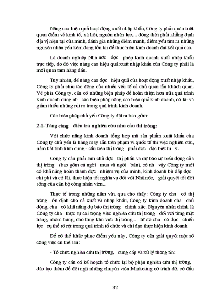 image for page Giải pháp thúc đẩy hoạt động Kinh doanh Xuất nhập khẩu của Công ty May Chiến Thắng