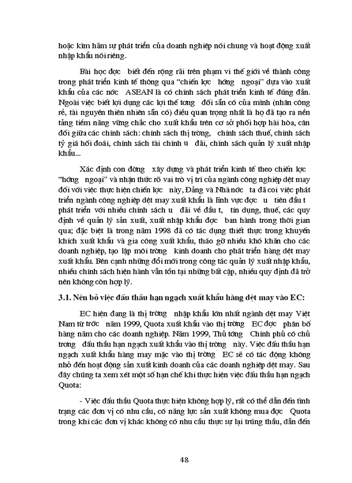 image for page Giải pháp thúc đẩy hoạt động Kinh doanh Xuất nhập khẩu của Công ty May Chiến Thắng