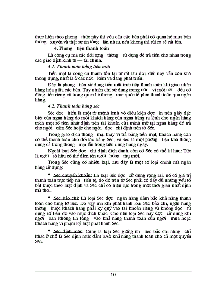 image for page Một số biện pháp nhằm hoàn thiện hoạt động thanh toán trong Kinh doanh tại Công ty Xuất nhập khẩu máy Hà Nội
