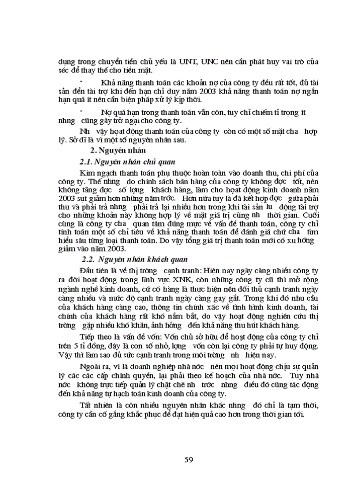 image for page Một số biện pháp nhằm hoàn thiện hoạt động thanh toán trong Kinh doanh tại Công ty Xuất nhập khẩu máy Hà Nội