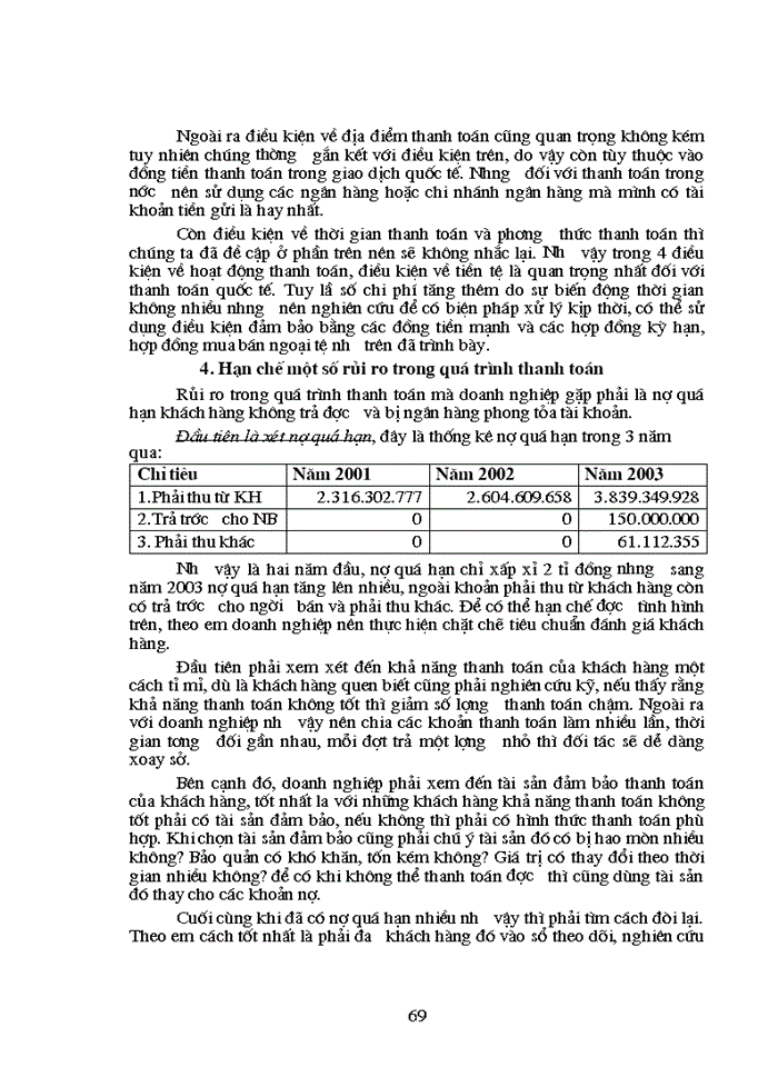 image for page Một số biện pháp nhằm hoàn thiện hoạt động thanh toán trong Kinh doanh tại Công ty Xuất nhập khẩu máy Hà Nội