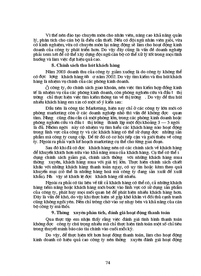 image for page Một số biện pháp nhằm hoàn thiện hoạt động thanh toán trong Kinh doanh tại Công ty Xuất nhập khẩu máy Hà Nội