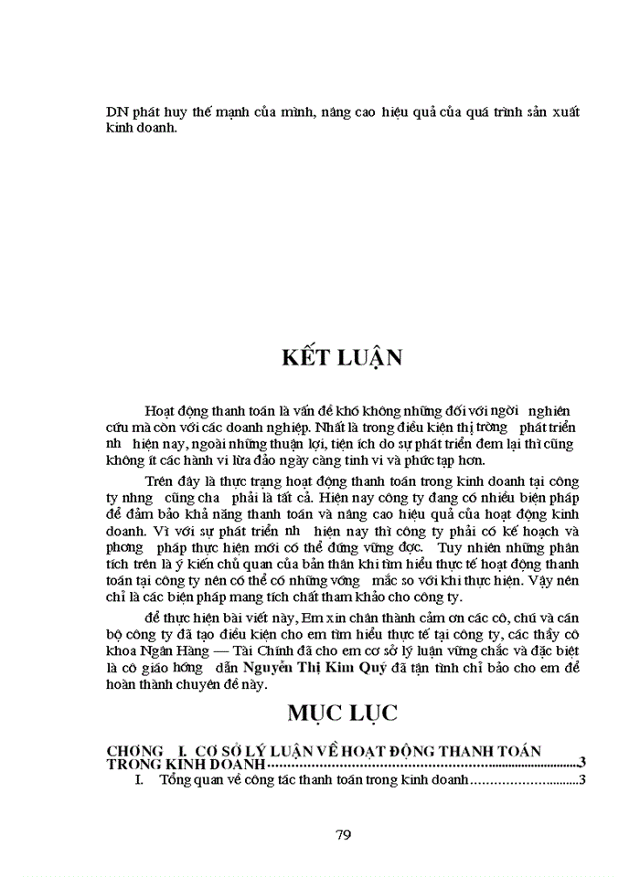 image for page Một số biện pháp nhằm hoàn thiện hoạt động thanh toán trong Kinh doanh tại Công ty Xuất nhập khẩu máy Hà Nội