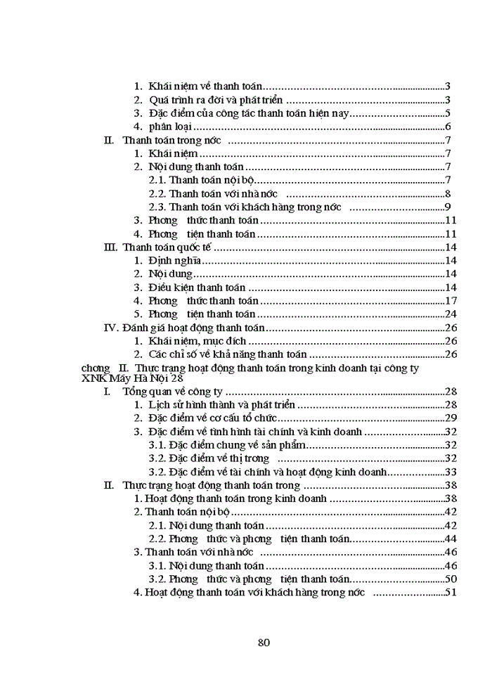 image for page Một số biện pháp nhằm hoàn thiện hoạt động thanh toán trong Kinh doanh tại Công ty Xuất nhập khẩu máy Hà Nội