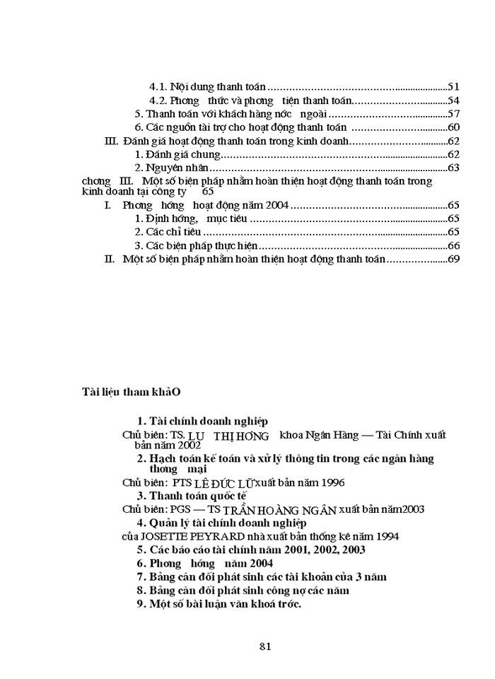 image for page Một số biện pháp nhằm hoàn thiện hoạt động thanh toán trong Kinh doanh tại Công ty Xuất nhập khẩu máy Hà Nội