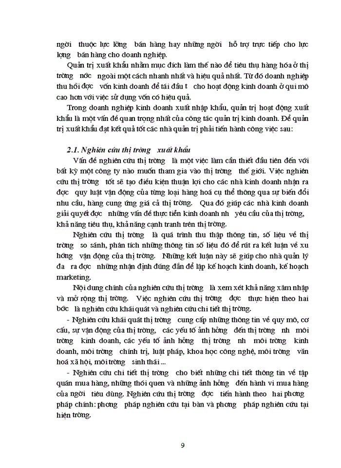 image for page Một số Giải pháp nhằm nâng cao chất lượng quản trị hoạt động Xuất khẩu của Công ty Xuất nhập khẩu với Lào VILEXIM