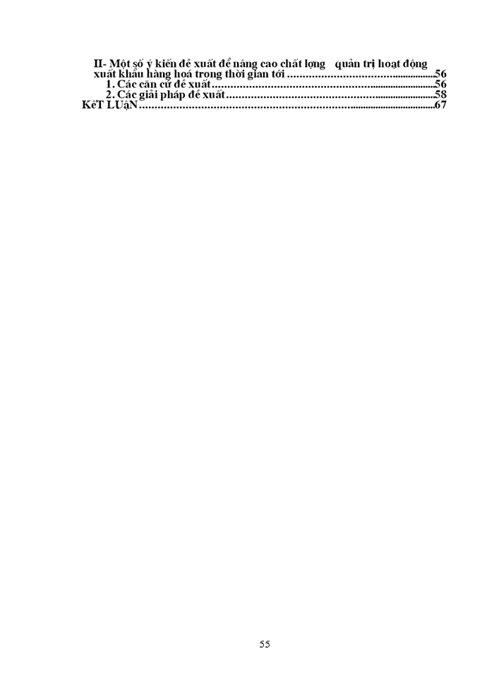 image for page Một số Giải pháp nhằm nâng cao chất lượng quản trị hoạt động Xuất khẩu của Công ty Xuất nhập khẩu với Lào VILEXIM