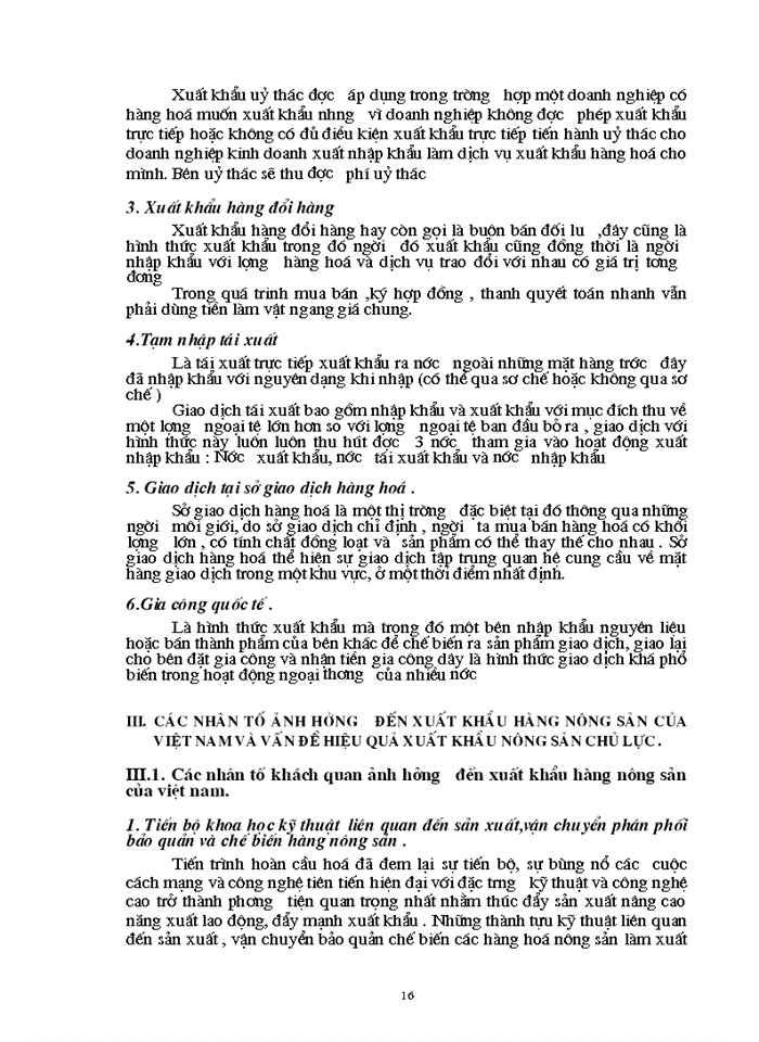 image for page THS Biện pháp thúc đẩy Xuất khẩu nhóm mặt hàng nông sản chủ lực của Việt Nam