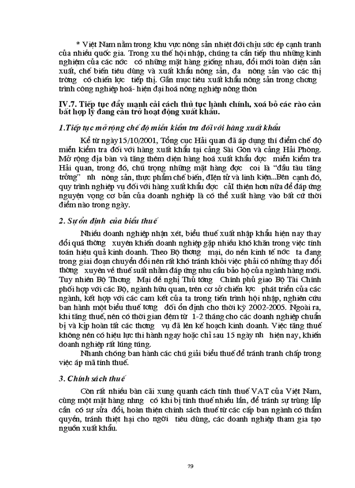 image for page THS Biện pháp thúc đẩy Xuất khẩu nhóm mặt hàng nông sản chủ lực của Việt Nam