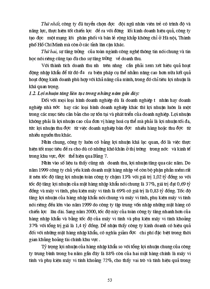 image for page Hoạt động Nhập khẩu máy vi tính và phụ kiện máy vi tính của Công ty FPT Thực trạng và Giải pháp