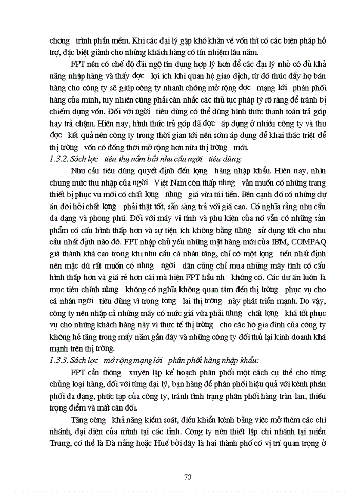 image for page Hoạt động Nhập khẩu máy vi tính và phụ kiện máy vi tính của Công ty FPT Thực trạng và Giải pháp
