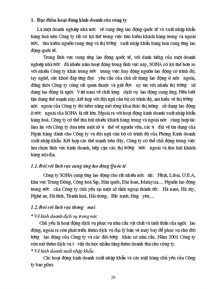 image for page Nâng cao hiệu quả Kinh doanh Xuất nhập khẩu Hàng hóa của Công ty Cung ứng nhân lực Quốc tế và Thương mại SONA