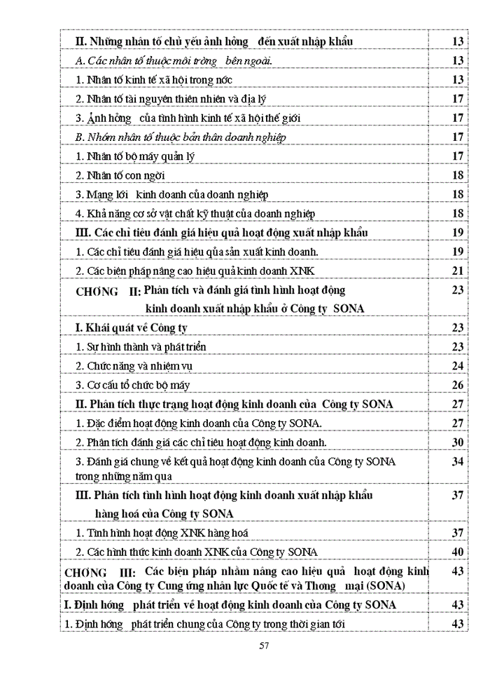 image for page Nâng cao hiệu quả Kinh doanh Xuất nhập khẩu Hàng hóa của Công ty Cung ứng nhân lực Quốc tế và Thương mại SONA