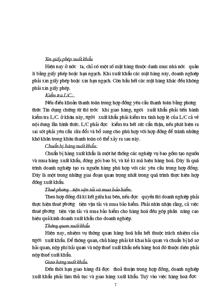 image for page Một số biện pháp thúc đảy hoạt động Xuất khẩu hạt tiêu ở Công ty Xuất nhập khẩu Tổng hợp 1