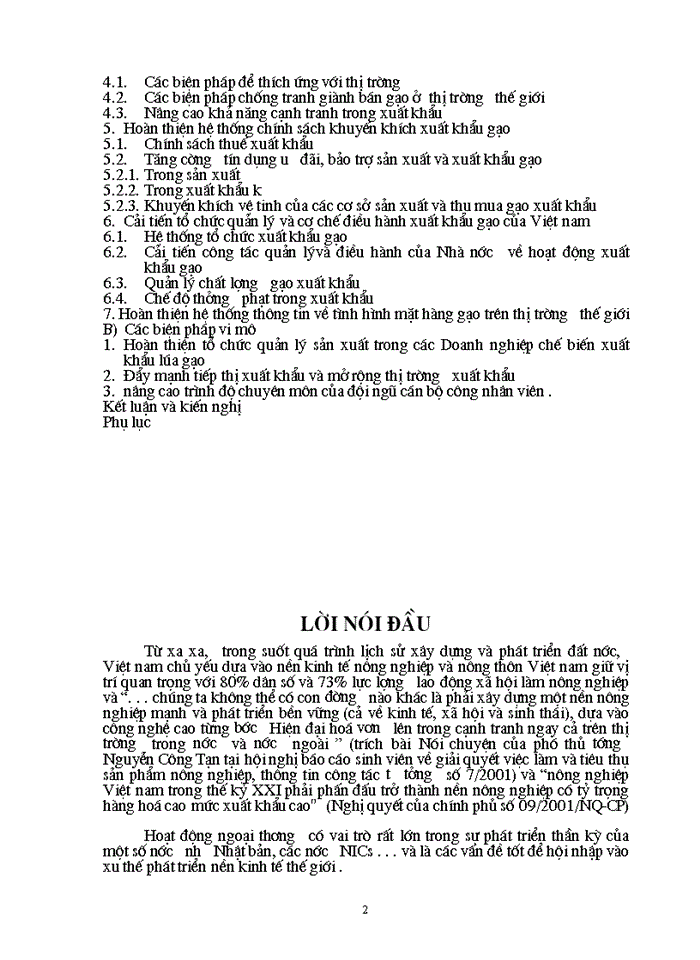 image for page Các nhân tố ảnh hưởng đến Xuất khẩu gạo của Việt Nam
